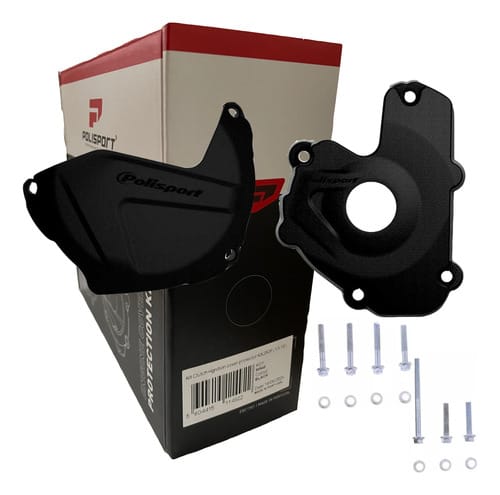 PROTECTOR TAPA EMBRAGUE ENCENDIDO KXF 250 13-16 POLISPORT CU