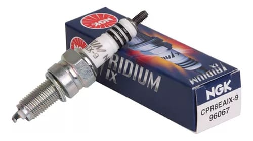 BUJIA NGK CPR8EAIX9 IRIDIUM SUZUKI GIXXER150 YAMAHA FZ 16 FI