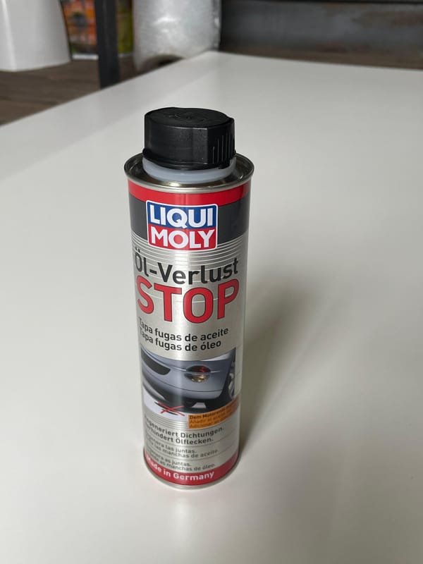ÖL-VERLUST STOP SELLA FUEGAS DE ACEITE DE MOTOR 300ML MOLY