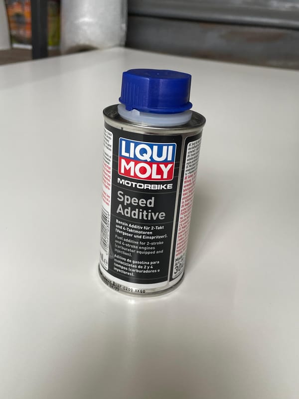 MOTORBIKE SPEED ADITIVO MEJORADOR DE ACELERACION LIQUI MOLY