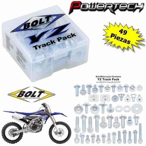 KIT TORNILLOS CACHAS BOLT MOTOCROSS YAMAHA YZ YZF 125-450 PL