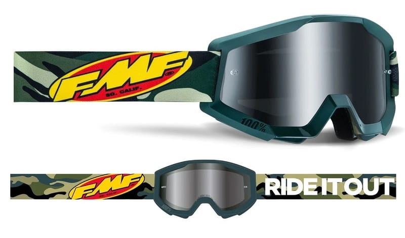 ANTIPARRAS 100% FMF POWERCORE MOTOCROSS ATV UTV