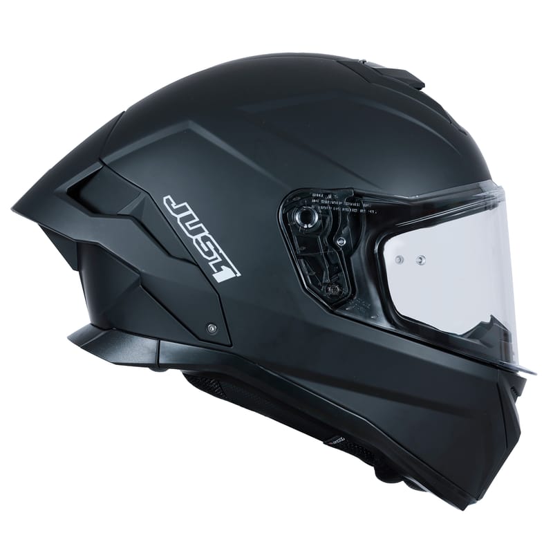 CASCO INTEGRAL PISTA URBANO JUST1 JSTR SOLID MATE DEPORTIVO