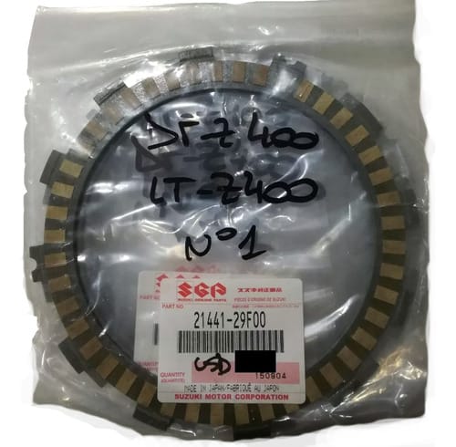 DISCO EMBRAGUE SUZUKI DRZ 400 00-24 LTZ 400 03-13