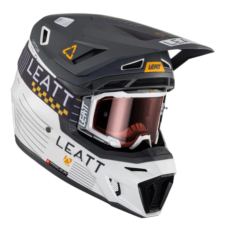 CASCO KIT MOTO 8.5 LEATT MOTOCROSS ENDURO