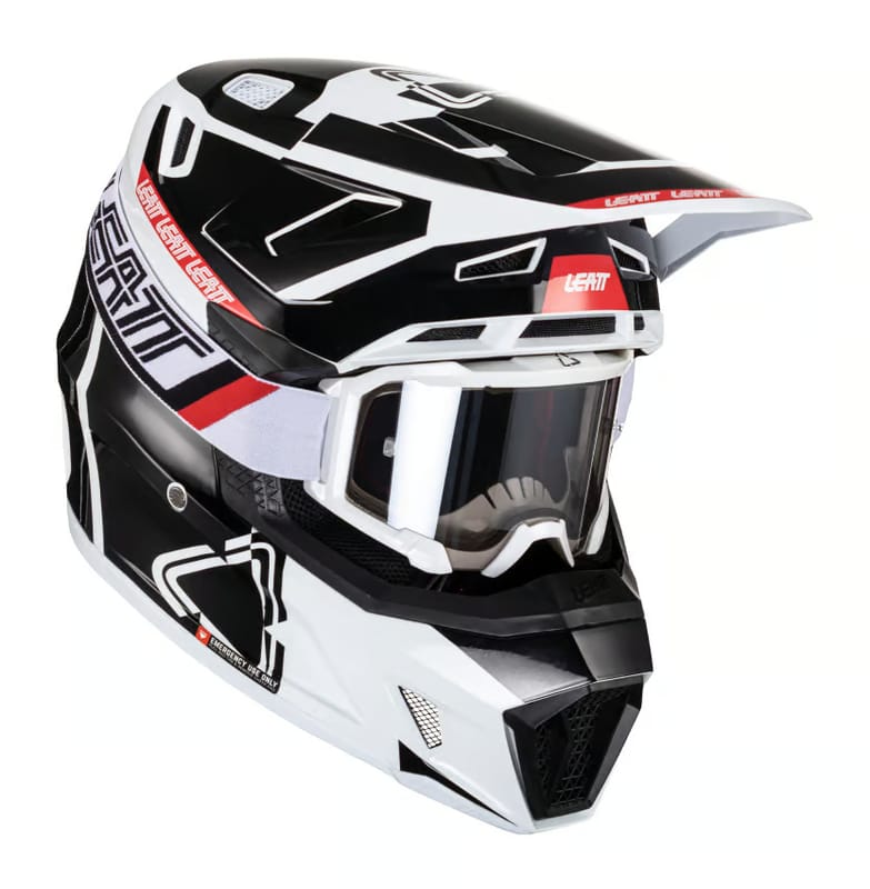CASCO KIT MOTO 7.5 V24 LEATT MOTOCROSS ENDURO