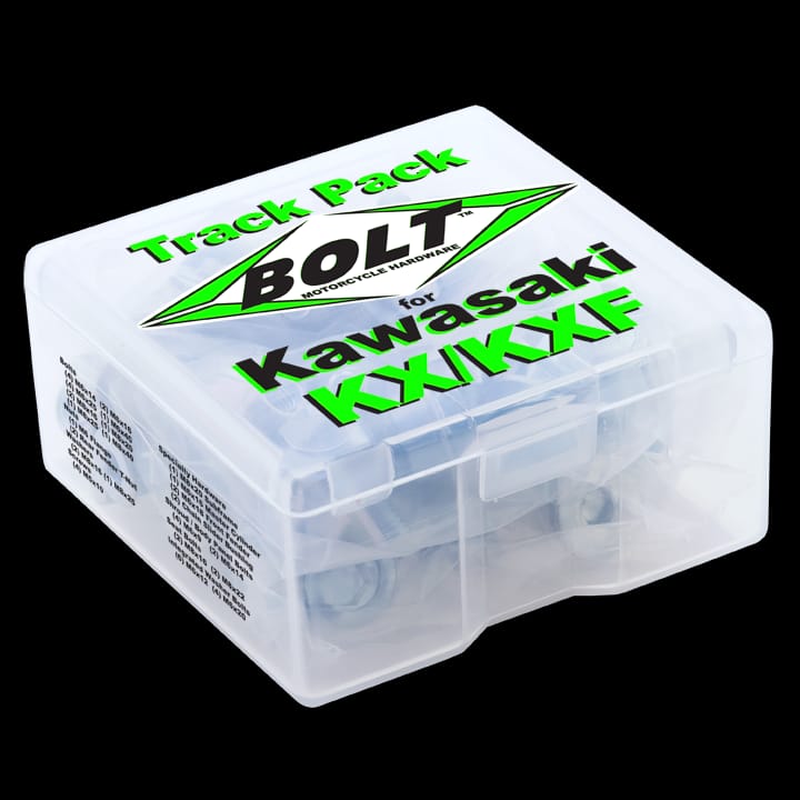 KIT TORNILLOS BOLT MOTOCROSS KAWASAKI KX KXF 125 250 450 CUT
