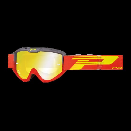 ANTIPARRA MOTOCROSS PROGRIP ENDURO 3450 ESPEJADA ATV ARMAZÓN