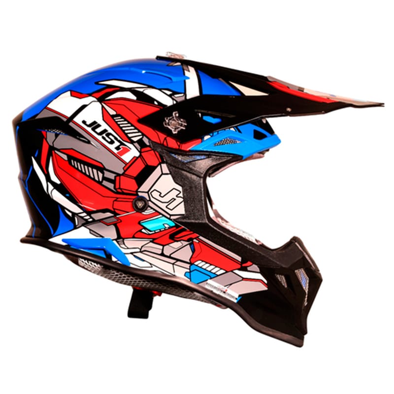 CASCO MOTOCROSS OFF-ROAD JUST1 J39 SUPPRESSOR ENDURO ATV CUT