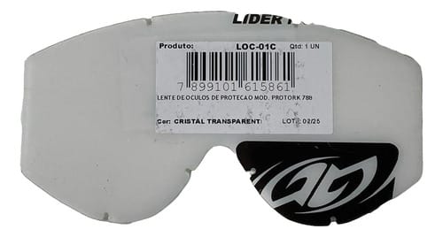 MICA LENTE VISOR ANTIPARRA 788 PROTORK