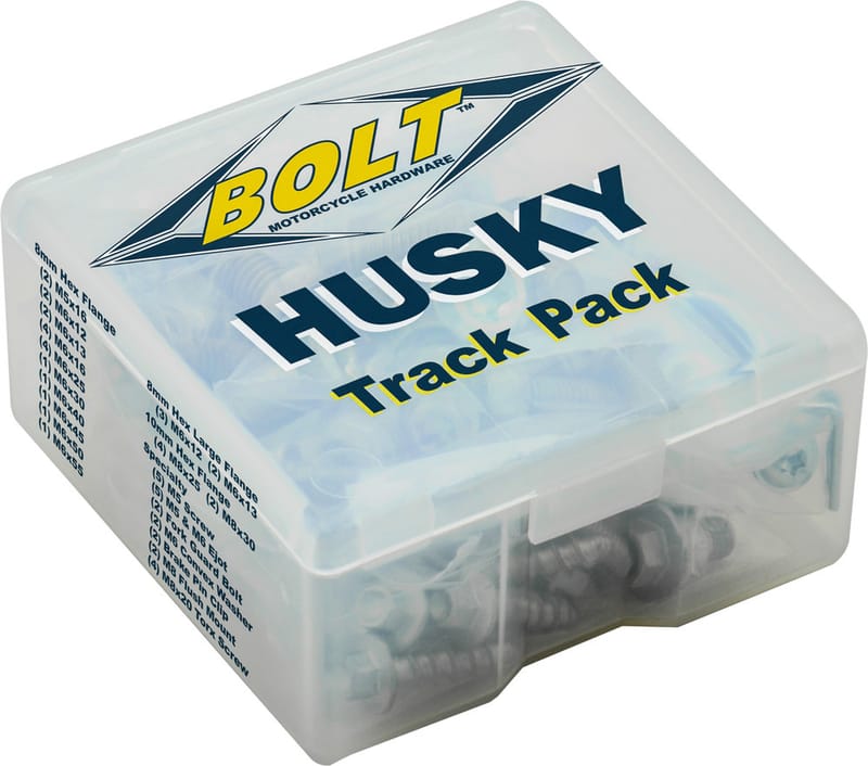 KIT TORNILLOS Y SUJETADORES BOLT HUSQVARNA KTM GASGAS 52P CU