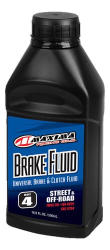 ACEITE PARA FRENOS MAXIMA DOT4 16.9 OZ (500 ML) STREET OFF R