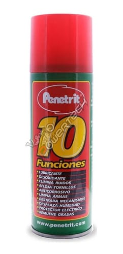 LUBRICANTE 10 FUNCIONES X250CC PENETRIT 316