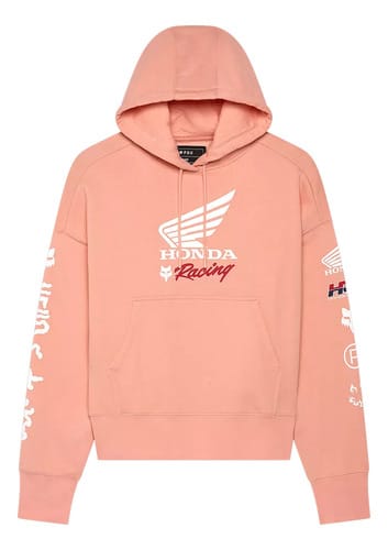 BUZO MUJER FOX X HONDA OVERSIZED