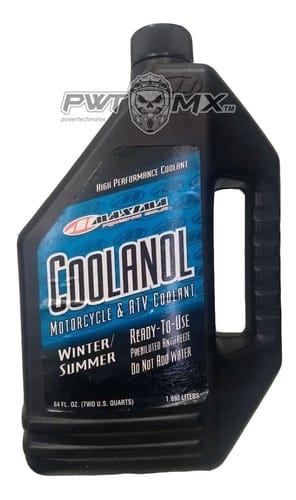 ANTICONGELANTE MAXIMA COOLANOL MOTO 1.89 LT