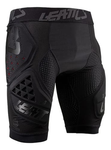 CALZA SHORT CON PROTECCIONES LEATT IMPACT MTB MOTOCROSS 3.0