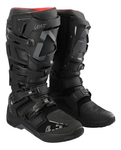 BOTAS MOTOCROSS LEATT 4.5 ENDURO NEGRO CUT