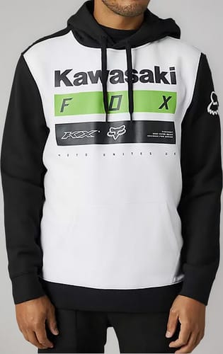 BUZO CON CAPUCHA KAWIV STRIPES FOX CUT