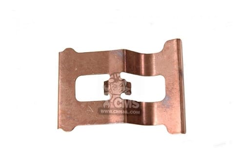 CHAPA RESORTE GRAN ABRE PASTILLA FRENO TRASERO CRF 250 04-25