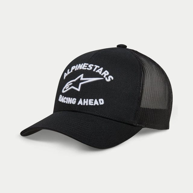 GORRA ALPINESTARS - TRIPLE TRUCKER HAT COLOR BLACK/BLAC TALL