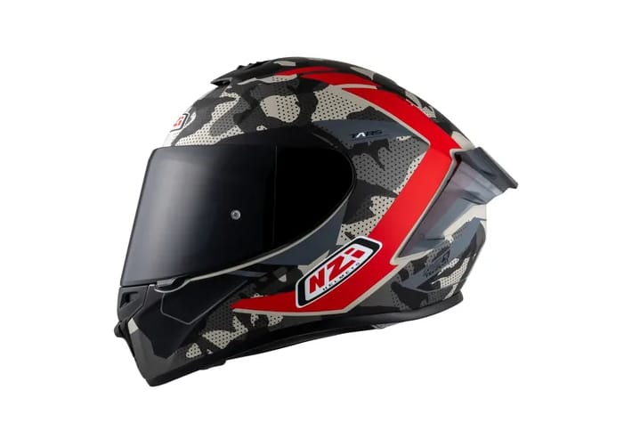 CASCO INTEGRAL NZI TRENDY 3 STREAM URBANO CALLE CAMUFLADO GR