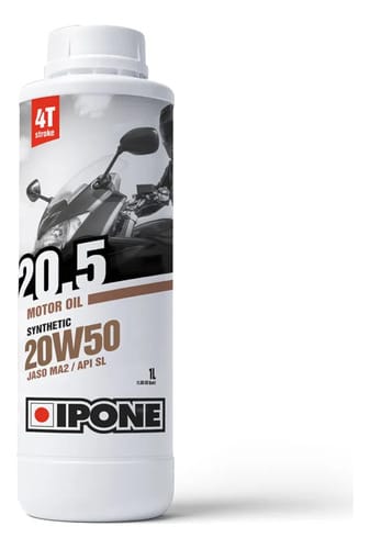 ACEITE 20.5 4T MOTO SEMISINTETICO 20W50 IPONE