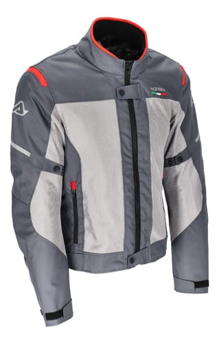 CAMPERA MOTO VIAJE ACERBIS CE ON ROAD RUBY MAN