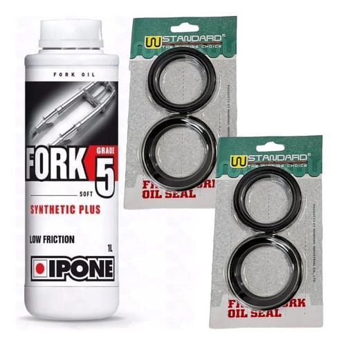 KIT 2 RETENES BARRALES SUSPENSION ACEITE IPONE XR250 TORNADO