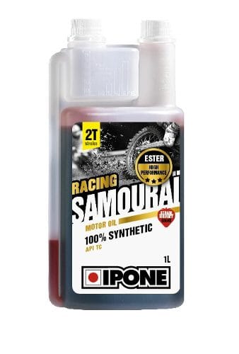 ACEITE SINTÉTICO MOTO IPONE SAMOURAI RACING 2T