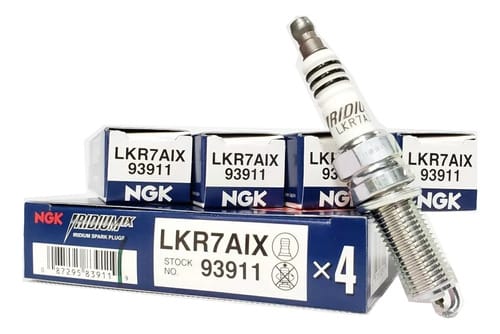 4BUJIAS NGK IRIDIUM LKR7AIX PARA HYUNDAI GRAND I10 1.2 15-20