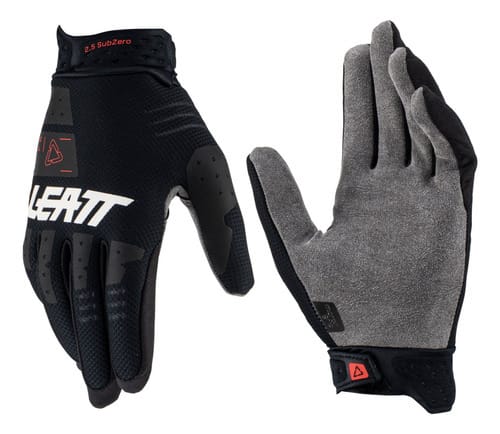 GUANTES MOTOCROSS LEATT - MOTO 2.5 SUBZERO - NEGRO TALLE M