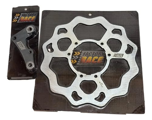 DISCO Y SOPORTE FRENO DELANTERO FACTORY RACE TTR 230 CUT