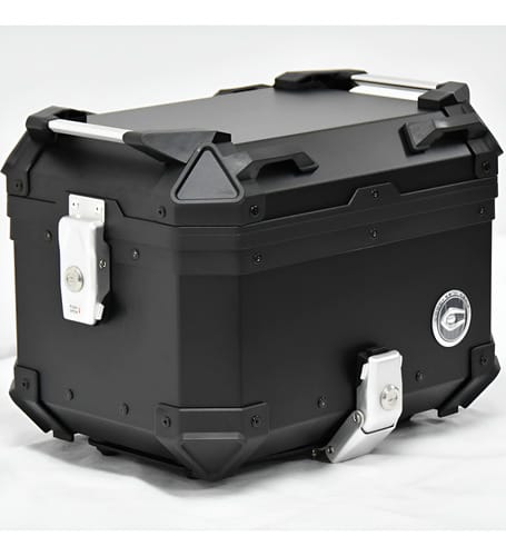 BAUL SUPERIOR ALUMINIO 30L COOCASE APERTURA LATERAL COMPLETA
