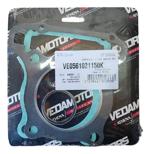 JUEGO JUNTAS VEDAMOTOR CABEZA CILINDRO HONDA CBX 293 TWISTER