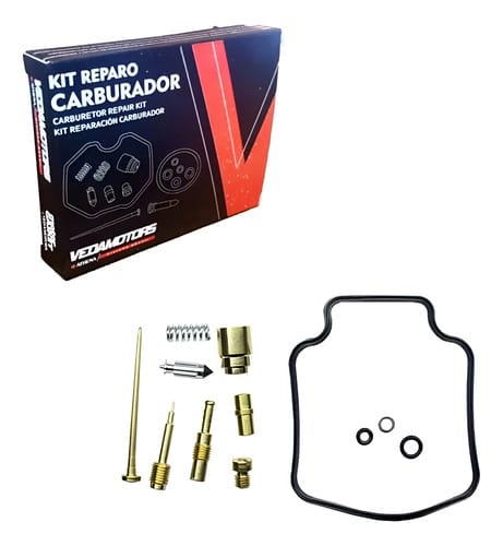 KIT REPARACION CARBURADOR VEDAMOTORS HONDA XR 250 TORNADO