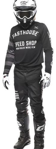 EQUIPO MOTOCROSS ENDURO FASTHOUSE ETERNAL CARBON
