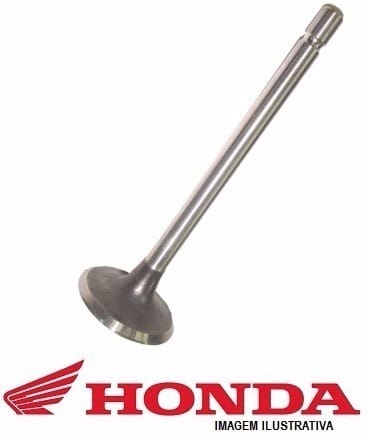 JUEGO VALVULAS ESCAPE ORIGINAL HONDA CRF 450 2019 - 2023 CUT