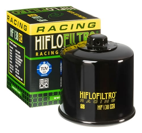 FILTRO ACEITE HIFLO HF138RC SUZUKI DL 650 1000 1100 VSTROM