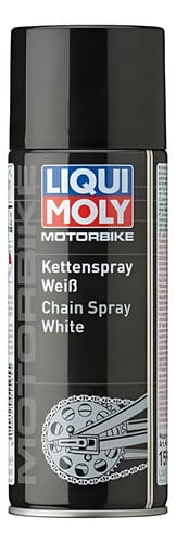 MOTORBIKE KETTENSPRAY WEIß LIQUIMOLY SPRAY CADENA 400ML