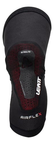 RODILLERA LEATT AIRFLEX ULTRALITE COLOR NEGRO TALLE XL