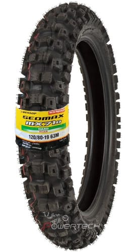 NEUMATICO MOTO DUNLOP 120/80R19 63M MX71A WT TRASERO