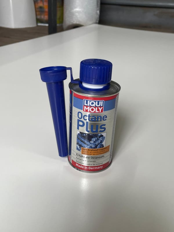 ADITIVO ELEVADOR DE OCTANAJE LIQUI MOLY OCTANE PLUS 150ML