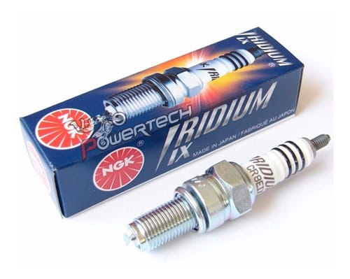 KIT JUEGO 2 BUJIAS NGK IRIDIUM ROYAL EINFIELD 650