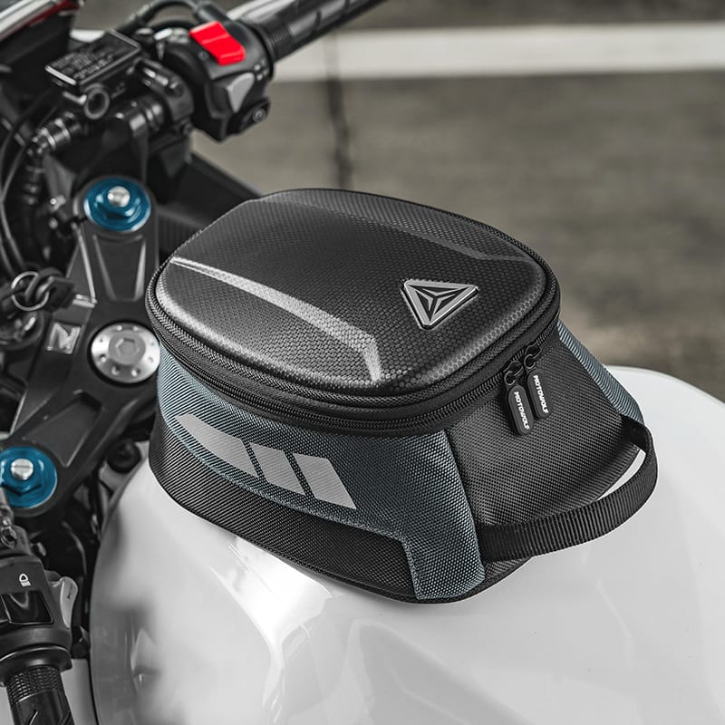 BOLSO TANQUE PARA MOTO MAGNETICO IMANTADO MOTOWOLF ESTANCO 4