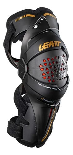 RODILLERAS Z-FRAME KNEE BRACE LEATT MOTOCROSS ENDURO NEGRO X