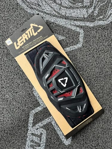 FAJA LUMBAR LEATT 3DF 3.5 MOTOCROSS ENDURO CUT S/M