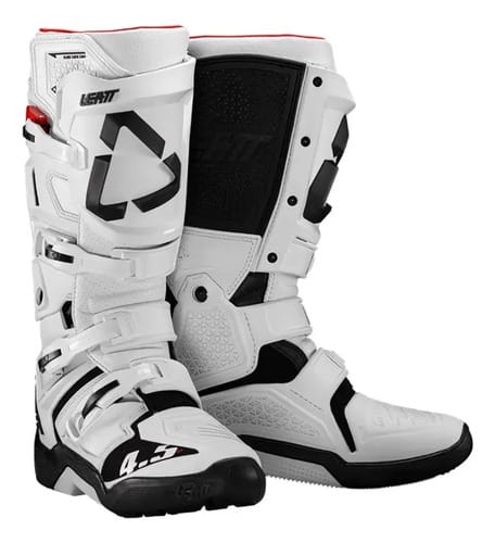 BOTAS LEATT 4.5 BLANCO WHITE - ENDURO MOTOCROSS ADV BLANCO 1