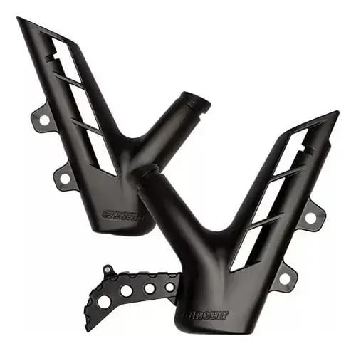 PROTECTOR DE CHASIS HONDA XR 250 TORNADO CIRCUIT NEGRO