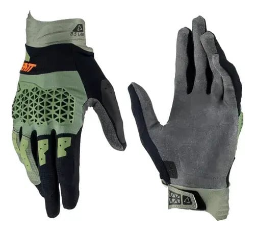 GUANTES MOTOCROSS ENDURO LEATT 3.5 LITE VERDE VERDE MUSGO XL