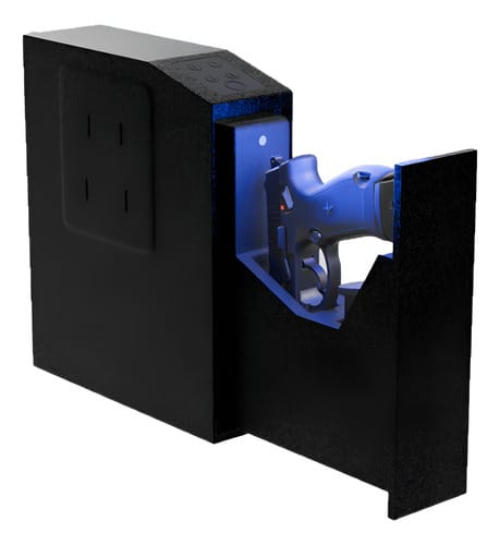 KILLER CAJA FUERTE ACCESO RÁPIDO PARA PISTOLA GEAR BIOMETRIC